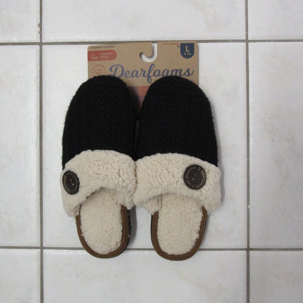 New Dearfoams Large Slippers